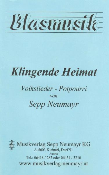 Klingende Heimat, (Tänze und Volkslieder)